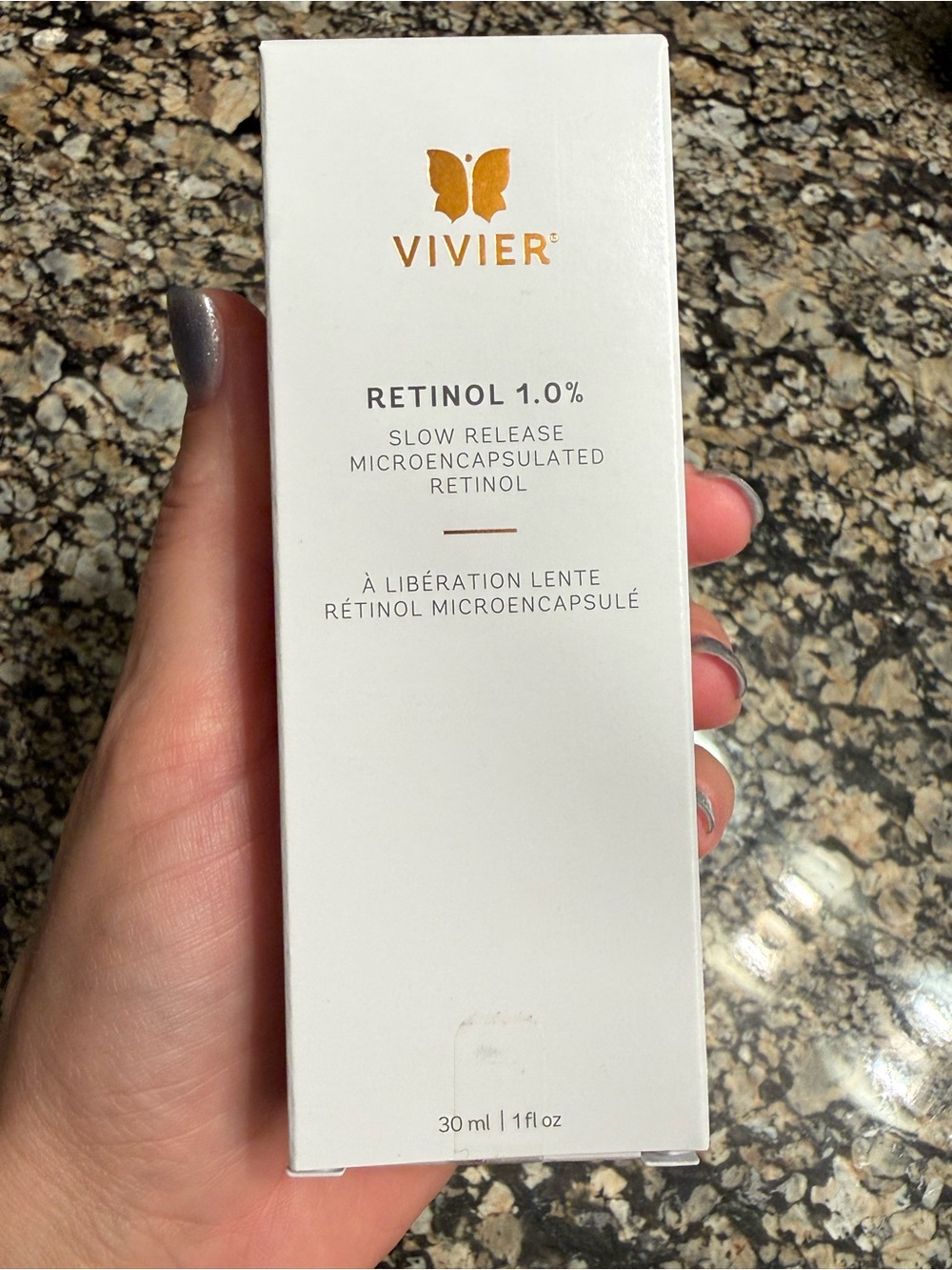 NIB Vivier Retinol 1.0% 30ml